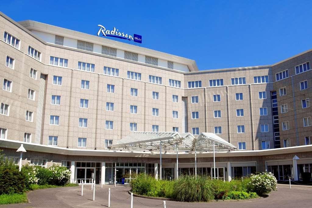 Radisson Blu Hotel Dortmund Exterior photo