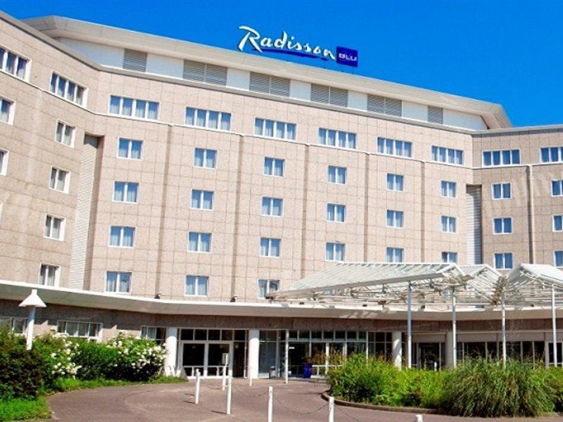 Radisson Blu Hotel Dortmund Exterior photo